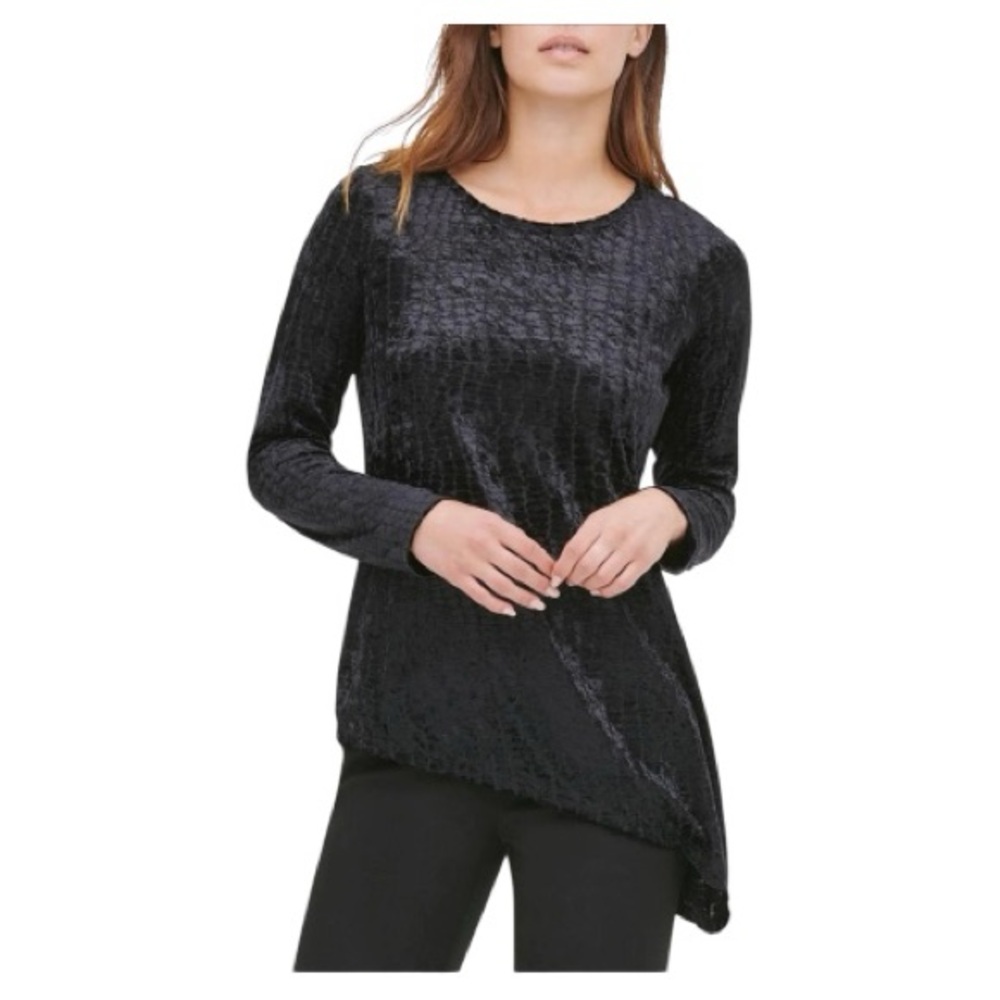 NWT Calvin Klein Ling Sleeve Shirt Plus Size 2x